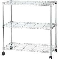 Amazon.co.jp: ドウシシャ メタルルミナスラック キャスター付き